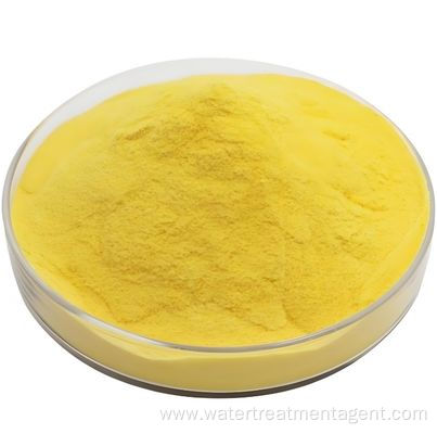 Polyaluminum Chloride Light Yellow Powder coagulant
