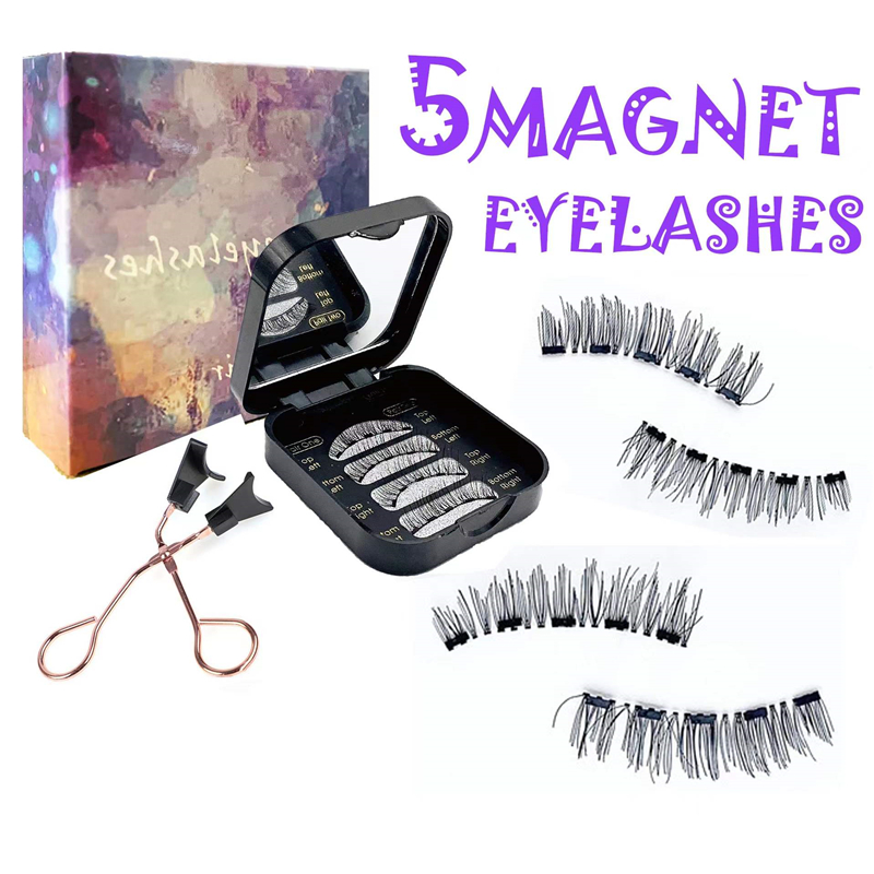 Magnetic Eyelashes With Box