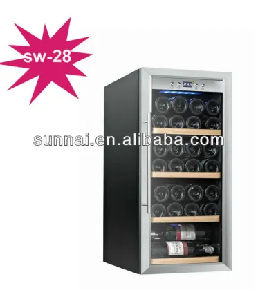 85L mini bottle single zone cooler