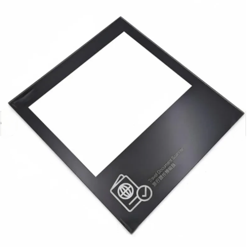 Vidro AG resistente a arranhões para maior visibilidade da tela