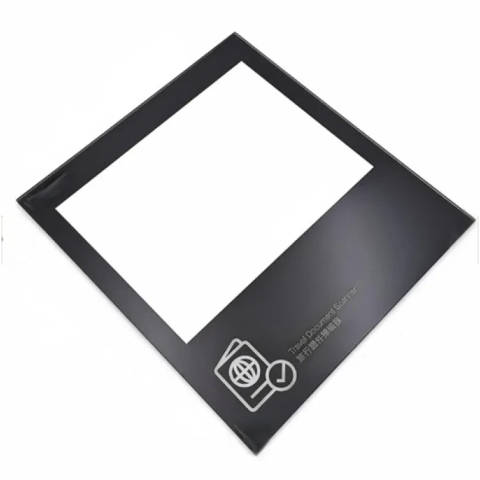 Vidro AG resistente a arranhões para maior visibilidade da tela