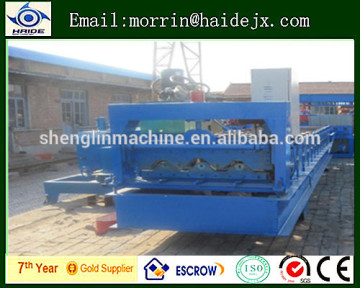 automatic punching and forming production line for wind-proof and dust control plate