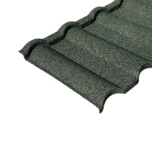 Stone coated metal roof milano tile