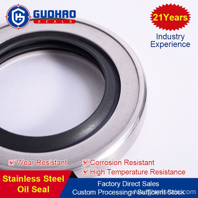 Air Comrpessor Spare Parts Screrw Shaft Oil Seal