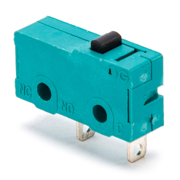 Wholesale Green Micro Switch T125 5E4 5A 250VAC with Solder Terminal and Force Type