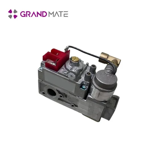 Aluminum natural gas safety valve for bbq