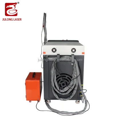 Julong Low Heat Affected Zone Fiber Laser Welding Equipment
