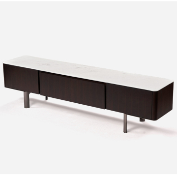 Elegant eenvoudig ontwerp moderne tv -standaard