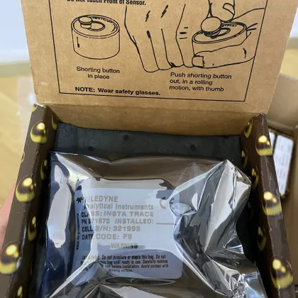 Teledyne A-2CXL Oxygen Sensor for Trace Oxygen Analysis