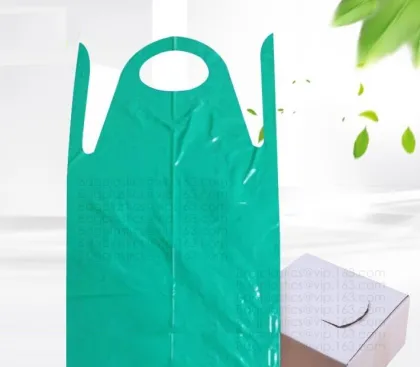 Plastic disposable kitchen pe apron, disposable, aprons, LDPE apron, HDPE apron, PE apron