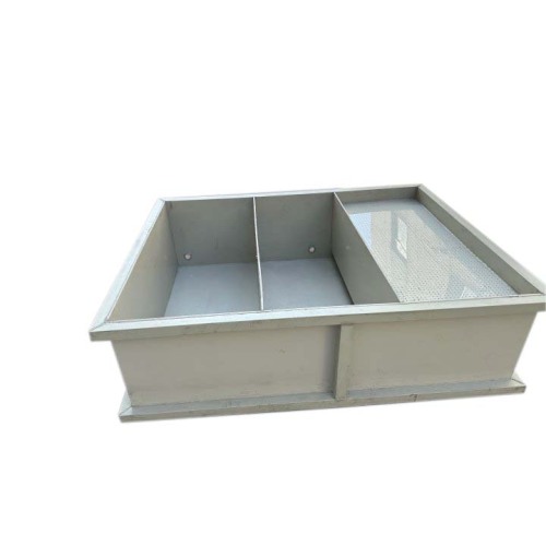 Pp Plastic Electrolyzer PP electrolytic pickling tank of electroplating equipment Factory