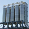 304/316 stainless steel material silo