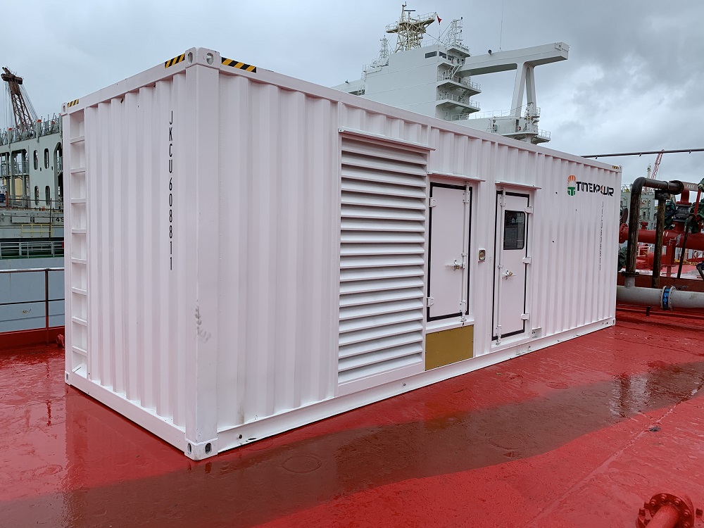 800KW cummins container generator4