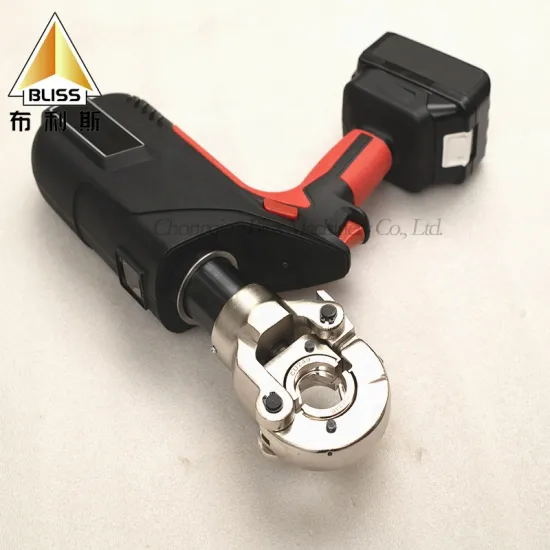 High Performance Battery Hydraulic 300 Hydraulic Pliers for Steel Wire Rope and Aluminum Sleeves