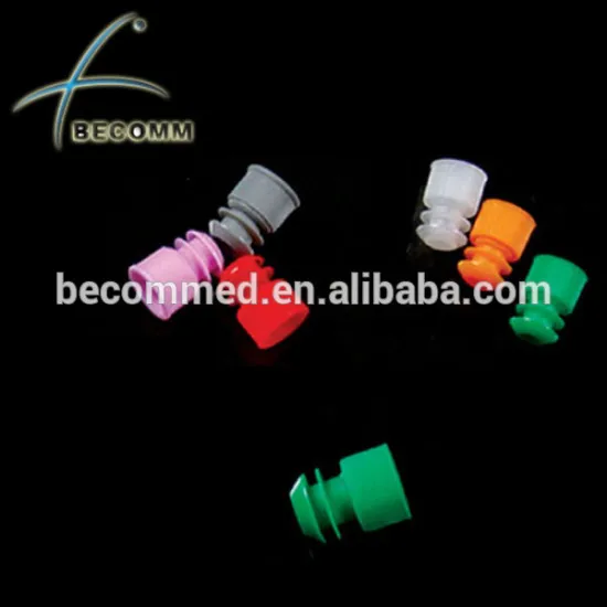 Plastic cork LDPE test tube stopper
