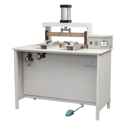 Hydraulic Creasing Press and Nipping Machine for Post-Press Bookbinding Equipment