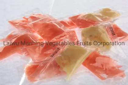 Japanese Traditional Pickled Sushi Ginger