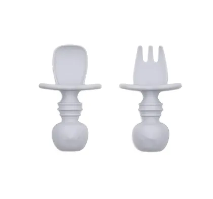 Custom Silicone Baby Traning Utensils