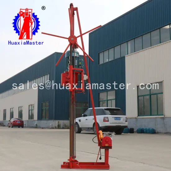 Easy to move / QZ-2DS three phase electric sampling drilling rig