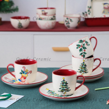 Kerstmis in de keuken vrolijke keramische collectie