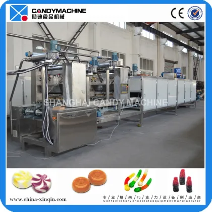 Gold medal jelly candy make machine