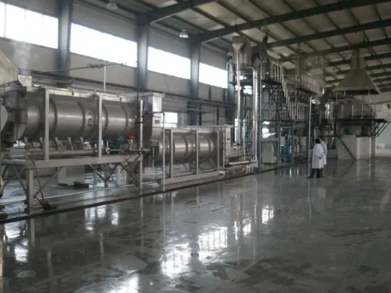 500kg/h Potato Flakes Production Line