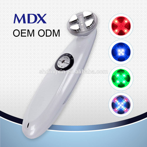 Newly design skin whitening facial massager time master