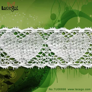Cotton lace trim/Fashion Cotton Lace