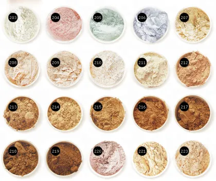 Cosmetics Loose Powder Make Up OWN Brand
