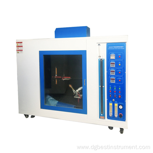 Wire And Cable Burning Test Machine