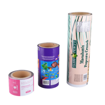 Lidding Film / Roll Film For Packagaing