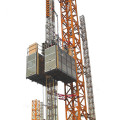 Torre de guindaste de ângulo fixo para construção