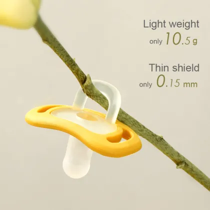 Phanpy BpaFree Silicone Baby Pacifier Baby Teethers Toy