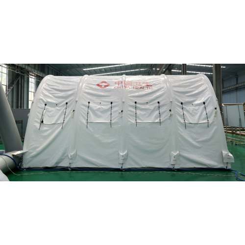 Durable White HP Inflatable Tent for Medical Use