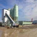 Popular Construction Machinery Fixed Concrete Mixing Plant