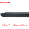 16 ports USB 1U chargeur de charge rapide