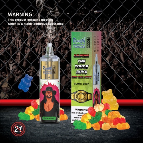 RandM Tornado 10000PUFF 10PCS/BOX Disposable Vape