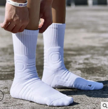 Customizable Basketball Men's Socks: Elite Athletic Sport Wear