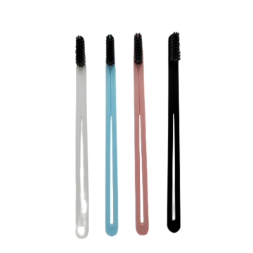 Factory direct sale good quality customized logo high end hotel disposable toothbrush