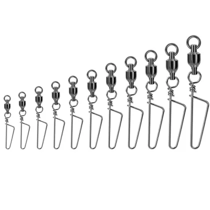 High Quality Bearing Swivel 8 Shaped Ring Enhanced Connector - Fishing Supplies