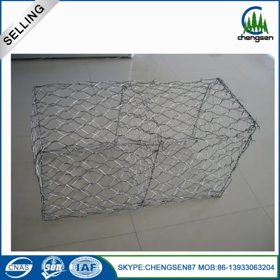 ASTM-A856 Galvanized Gabion Mesh