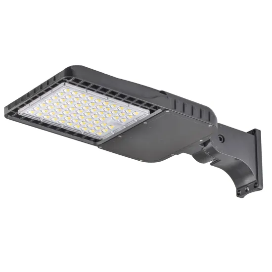 DLC 150W Arm Mount Led Pole Light Retrofit