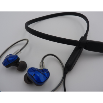 Auriculares intrauditivos inalámbricos con banda para el cuello