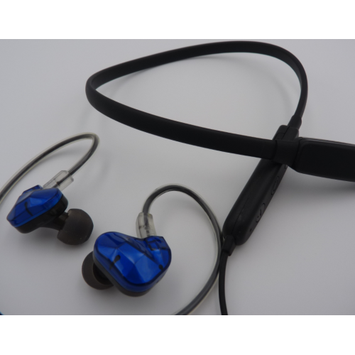 Headphone Neckband In-Ear Nirkabel