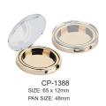 Plastic Cosmetic Compact Powder Case Packaging