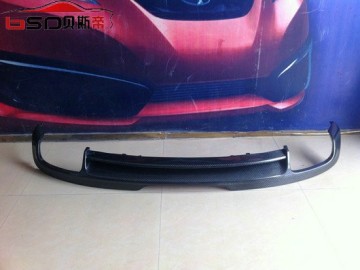 2009-2012 TTS OE Style Carbon Fiber Rear Diffuser For Audi