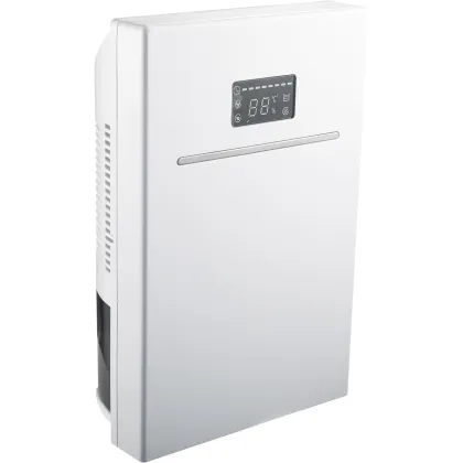 Dehumidifier with air purifier