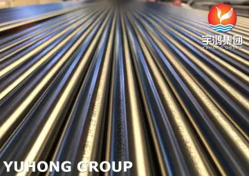 ASTM A269 TP304 Stainless Steel Seamless Tube