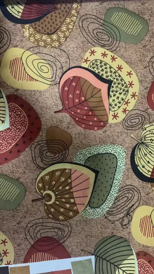 Hot Sale Estampadas Flower Print Fabric