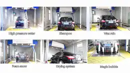 Full Automatic Touchless Car Washing Machine
